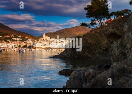 Cadaques, Cap de Creus, Catalogne, Espagne, Europe Banque D'Images