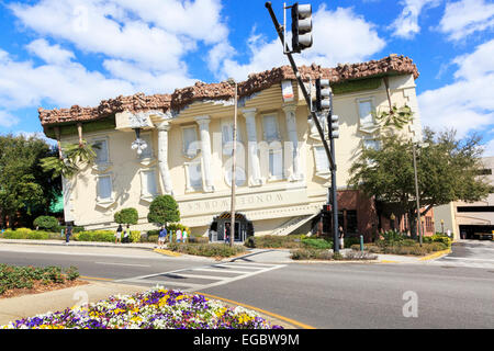 Wonderworks Science Museum est situé sur International Drive, Orlando, Floride, USA Banque D'Images