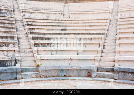 Acropole de Rhodes à Monte Smith sur l'île de Rhodes en Grèce. Banque D'Images
