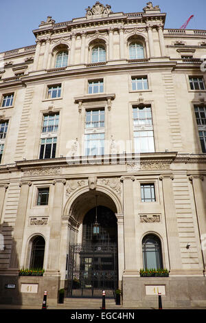 41 Lothbury Ville de London UK Banque D'Images