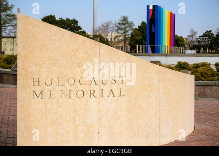 Holocaust Memorial à New Orleans, LA Banque D'Images