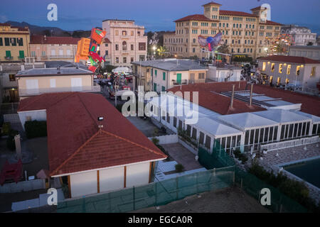 Viareggio, Italie. Feb 21, 2015. Credit : JBphotoeditorial/Alamy Live News Banque D'Images