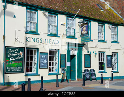 Le Kings Head pub à Poole, Dorset, England UK Banque D'Images