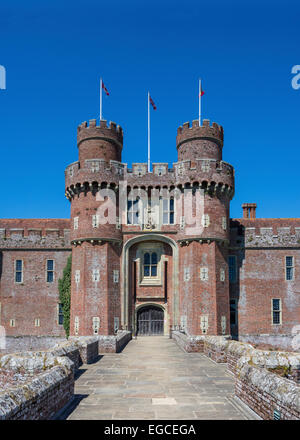 Château de Herstmonceux, East Sussex England UK Banque D'Images