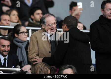 Noel LE GRAET/David Trezeguet - 21.02.2015 - PSG/Toulouse - 26ème journée de Ligue1.Photo : Johnny Fidelin/Icon Sport Banque D'Images