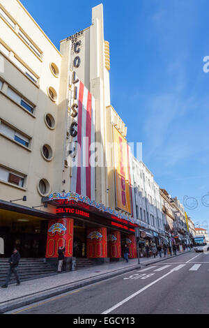 Porto, Portugal. Coliseu do Porto, l'un des principaux sites de la ville pour l'exécution de la musique, du théâtre, de la danse et du cirque Banque D'Images