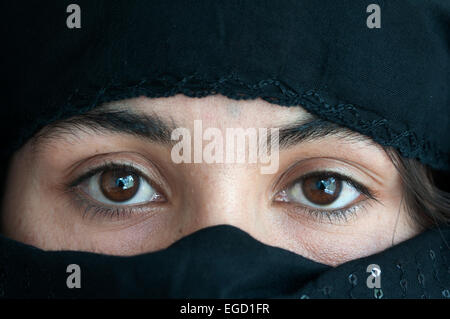 Kaboul. Hawca abri sécuritaire pour les femmes. Banque D'Images