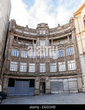 Porto, Portugal. L'ancien siège de la célèbre équipe de football Futebol Clube do Porto Banque D'Images