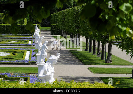 Jardins Herrenhauser, Hanovre, Basse-Saxe, Allemagne Banque D'Images