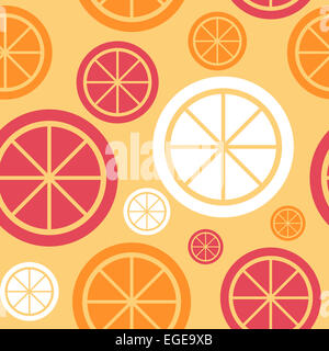 Citron Résumé Vecteur de fond parfaite illustra Banque D'Images