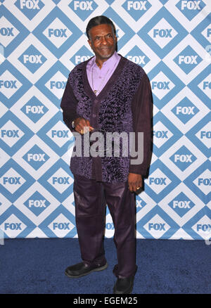 PASADENA, CA - le 13 janvier 2014 : Keith David à la TCA Fox All-Star party à l'hôtel Langham Huntington, Pasadena. Banque D'Images