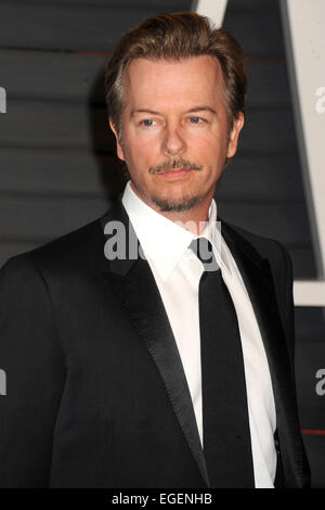 David Spade participant à la Vanity Fair Oscar Party 2015 le 22 février 2015 à Beverly Hills, en Californie./photo alliance Banque D'Images