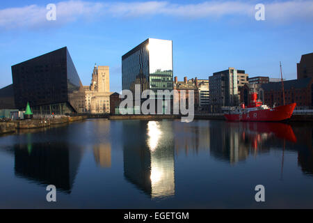 Albert Docks, Liverpool, Merseyside, England UK Banque D'Images