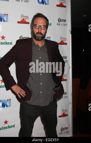 OK ! Pré-TV parti prix honorant les nominés Emmy, les présentateurs et les tapis donnant lieu au Sofitel Los Angeles - Arrivées avec : Tom Green Où : Los Angeles, California, United States Quand : 21 août 2014 Banque D'Images