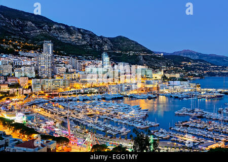Port de Monaco Banque D'Images