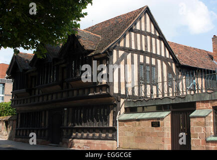 Ford's Hospital d'indigents, Greyfriars Lane, Coventry Banque D'Images