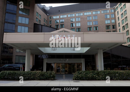 Hyatt Regency Washington on Capitol Hill - Washington, DC USA Banque D'Images