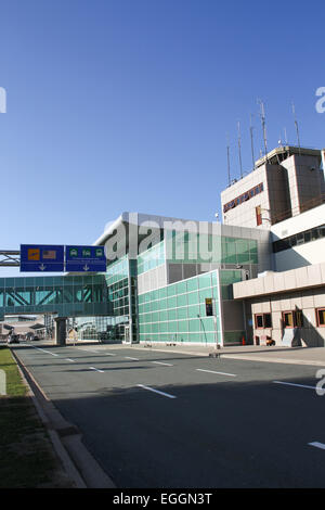 L'aéroport international Stanfield d'Halifax le 12 juin 2012. Banque D'Images