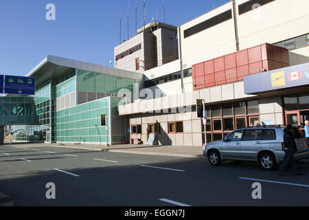 L'aéroport international Stanfield d'Halifax le 12 juin 2012. Banque D'Images