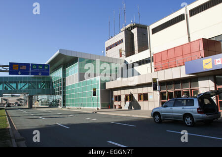 L'aéroport international Stanfield d'Halifax le 12 juin 2012. Banque D'Images