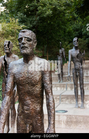 Mémorial aux Victimes du Communisme par Olbram Zoubek. Banque D'Images