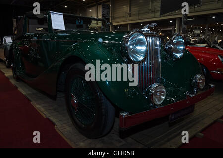 Oldtimer Jaguar Mark IV DHC Banque D'Images