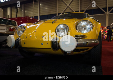 Voiture de sport Renault Alpine A110 Berlinette "' Banque D'Images