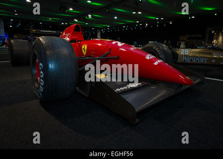 Voiture de Formule Un Ferrari F92A, conçue par Jean-Claude Migeot, 1992 Banque D'Images