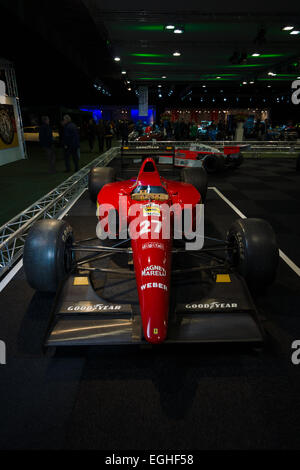 Voiture de Formule Un Ferrari F92A, conçue par Jean-Claude Migeot, 1992 Banque D'Images