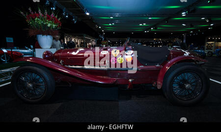Voiture de course Alfa Romeo 8C 2300 Monza. Banque D'Images