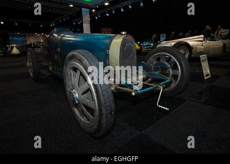 Voiture de course Bugatti Type 35, 1925 Banque D'Images