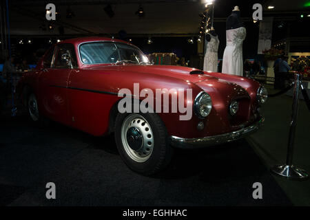 Voiture de luxe britannique Bristol 404 Coupé. Banque D'Images