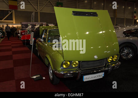 Voiture Fiat 124 Sport Coupé 1800, 1973 Banque D'Images