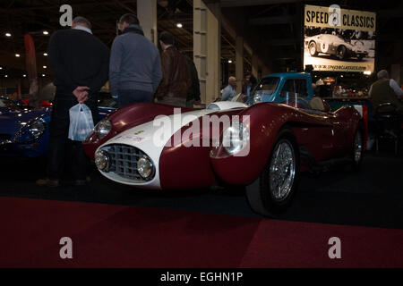 La voiture de course Ferrari 250 Testa Rossa Banque D'Images