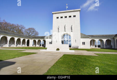 Les Forces aériennes Runnymede Memorial, Surrey Egham Banque D'Images