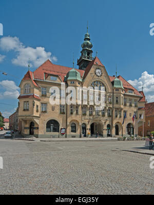 Hôtel de Ville de Ptuj Slovénie Europe Stajerska Banque D'Images