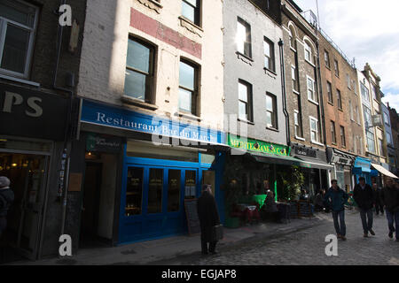 Berwick Street, Soho, West End, Londres, Angleterre, Royaume-Uni Banque D'Images