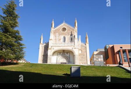 San Jerónimo el Real (St. Jerome église royale) est une église catholique romaine à côté du musée du Prado, Madrid, Espagne Banque D'Images