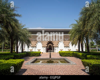 L'intérieur du pavillon marocain à Putrajaya, Malaisie Banque D'Images