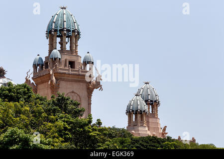 Sun City, Le Palace de Lost City, Luxury Resort en Afrique du Sud Banque D'Images