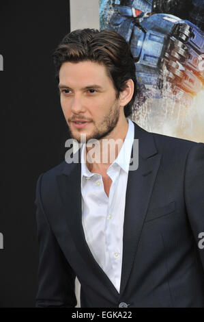 LOS ANGELES, CA - 9 juillet 2013 : Ben Barnes à la première de la région du Pacifique au Kodak Theater, Hollywood. Banque D'Images