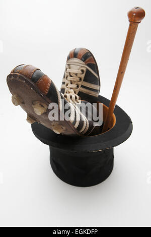 GER, chaussures de foot Banque D'Images