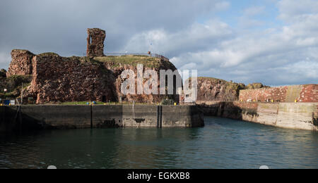 Victoria Harbour, Dunbar Banque D'Images