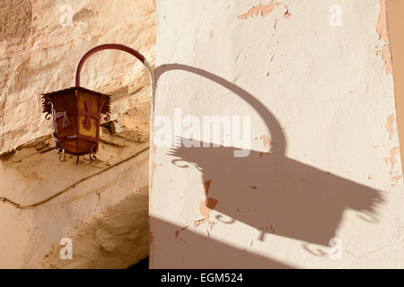 Dans le monastère de Sainte Catherine, Sinaï, Égypte. Le monastère Sainte-Catherine, Sinaï, se trouve au pied du Mont Sinaï Banque D'Images