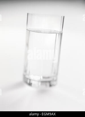 Verre d’eau Banque D'Images