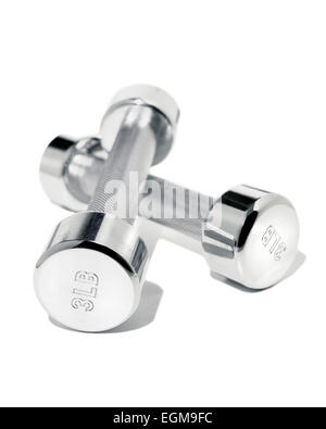 Haltères Banque D'Images
