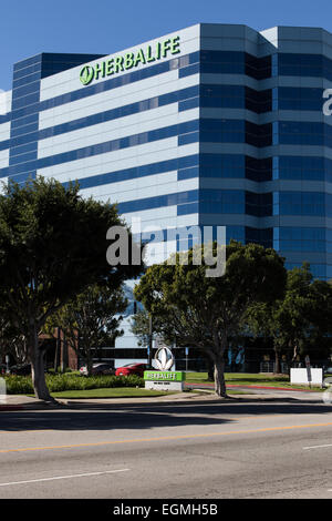 L'extérieur de l'immeuble de bureaux à Herbalife Torrance California United States Banque D'Images