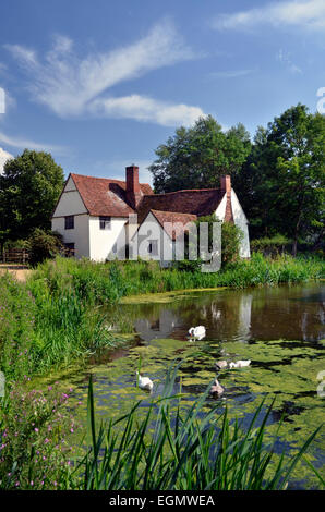 Willy lotts flatford cottage Banque D'Images