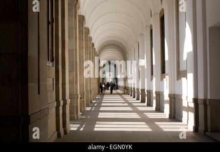 Galerie du Musée Reina Sofia Museo Nacional Centro de Arte Reina Sofía Banque D'Images