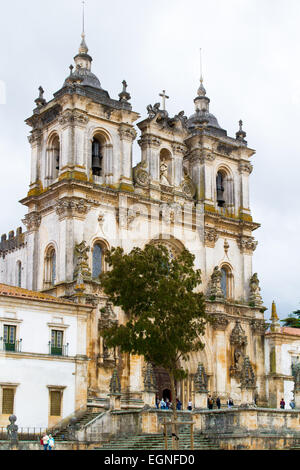 Monastère d'Alcobaça - Image Banque D'Images